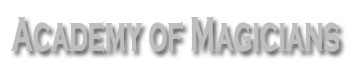 Academy of Magicians Academy of Magicians Header