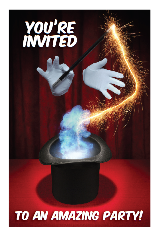 Party Invitation Front