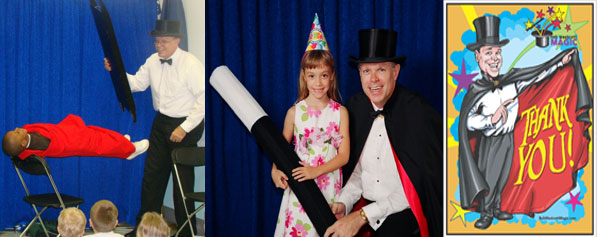 platinum party magician platinum magic at party